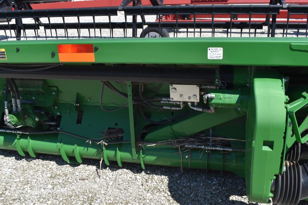 John Deere 640FD, 2015