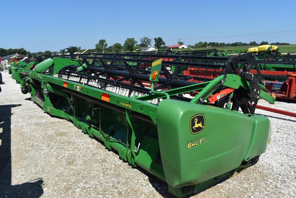 John Deere 640FD, 2015