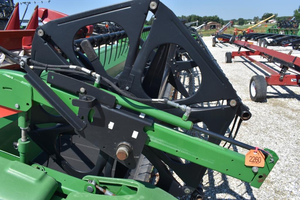 John Deere 640FD, 2015