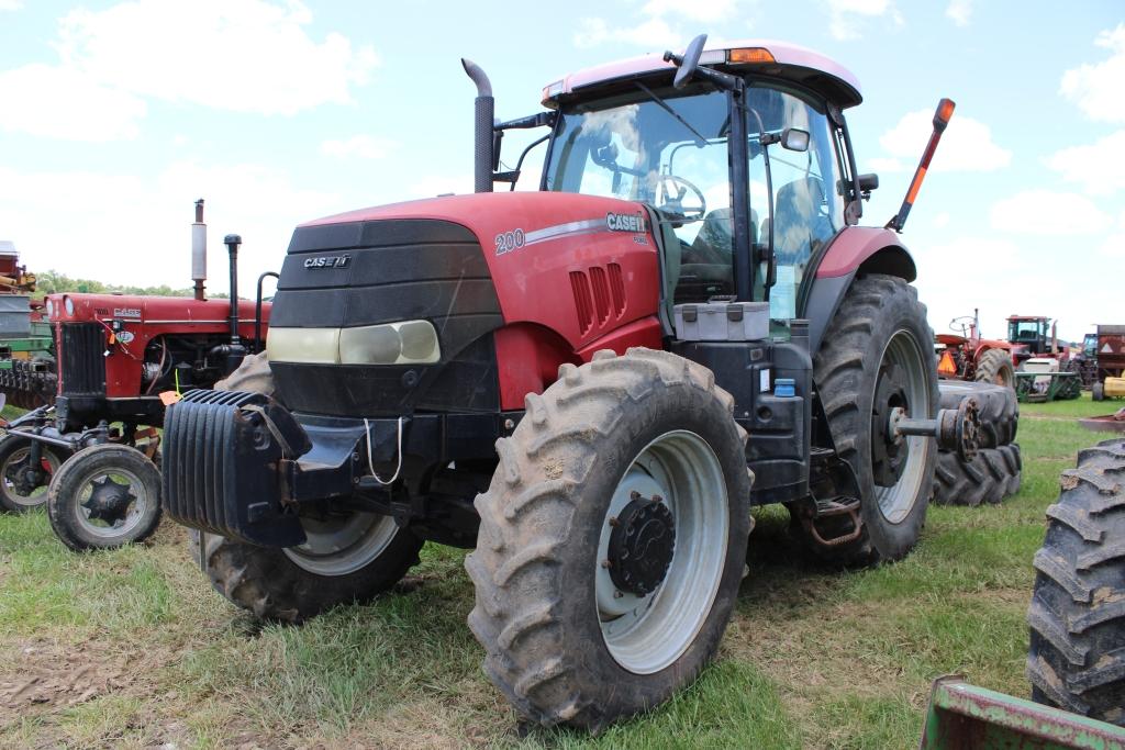 Case Puma 200 Tractor, 2014