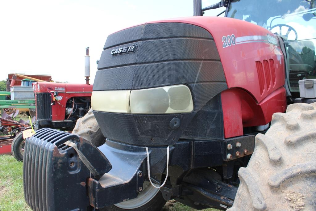 Case Puma 200 Tractor, 2014