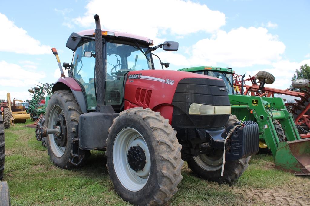 Case Puma 200 Tractor, 2014