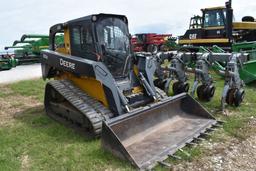 John Deere 333E Skidloader