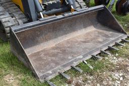 John Deere 333E Skidloader
