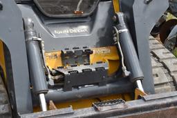 John Deere 333E Skidloader