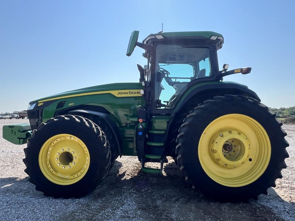 John Deere 8R 410 Tractor, 2023