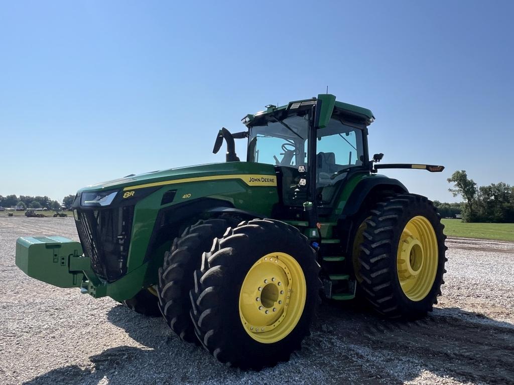 John Deere 8R 410 Tractor, 2023