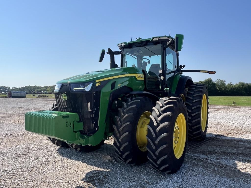 John Deere 8R 410 Tractor, 2023