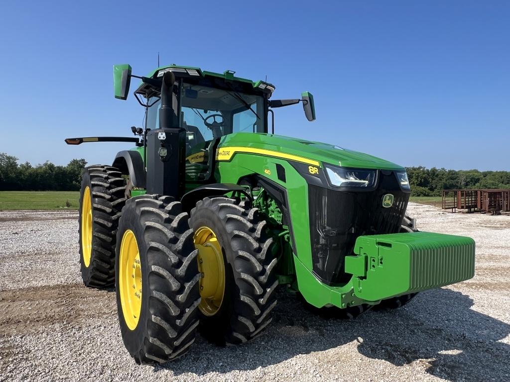 John Deere 8R 410 Tractor, 2023