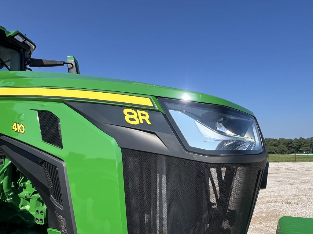John Deere 8R 410 Tractor, 2023