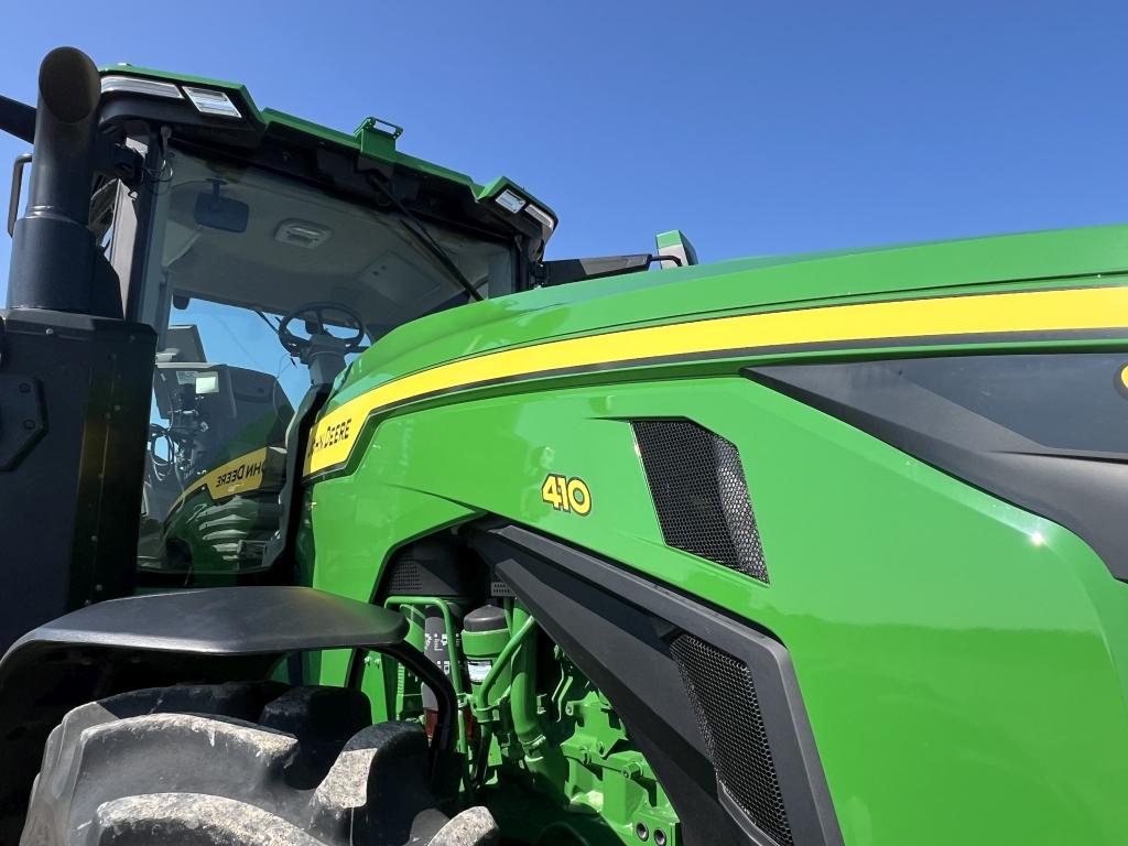John Deere 8R 410 Tractor, 2023