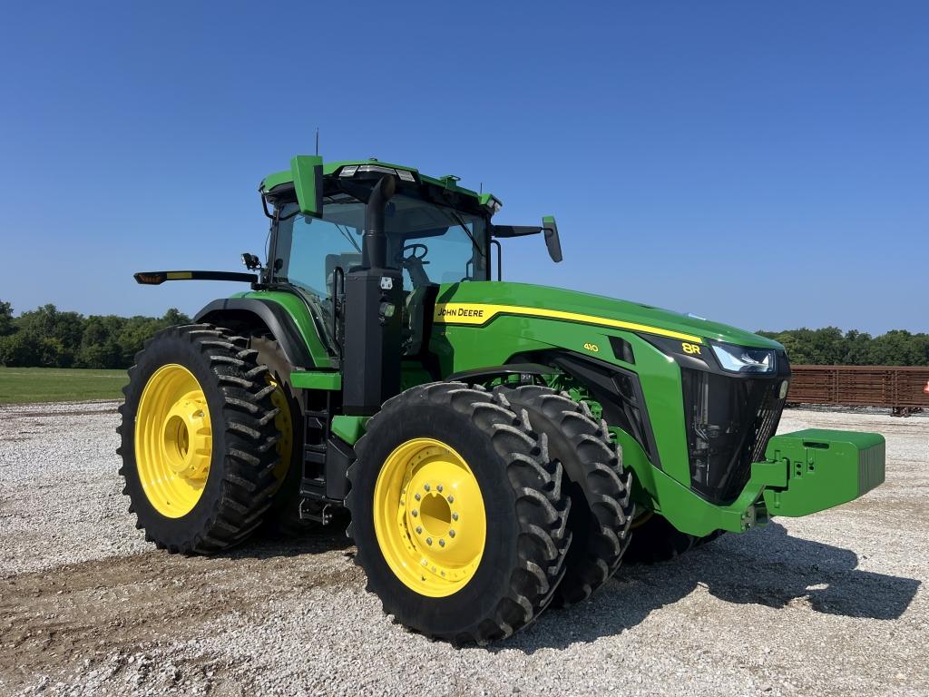 John Deere 8R 410 Tractor, 2023