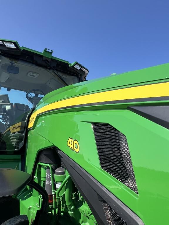 John Deere 8R 410 Tractor, 2023