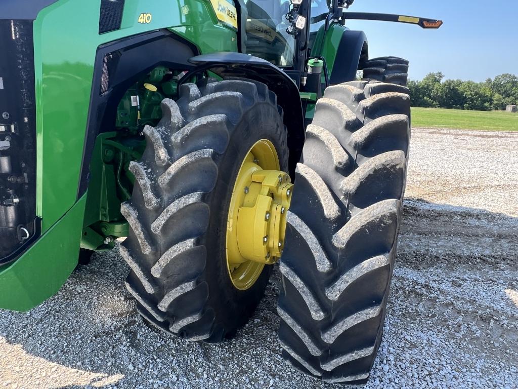 John Deere 8R 410 Tractor, 2023