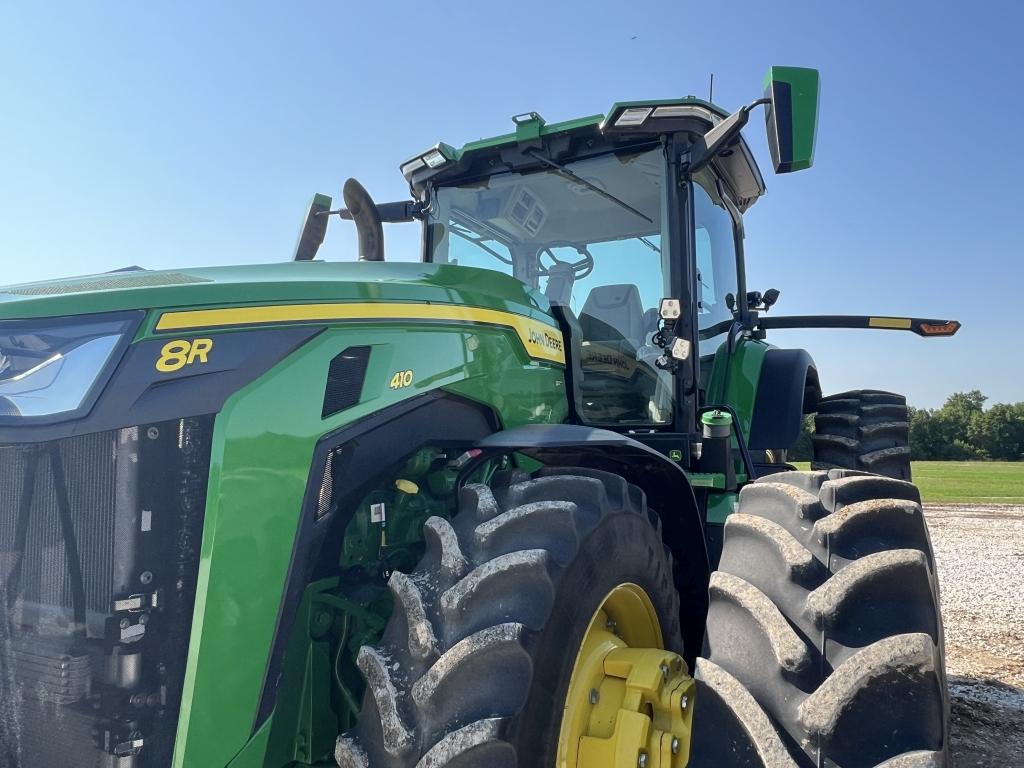 John Deere 8R 410 Tractor, 2023