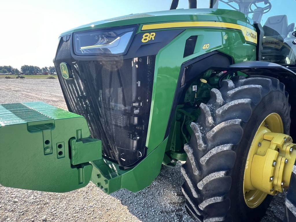 John Deere 8R 410 Tractor, 2023