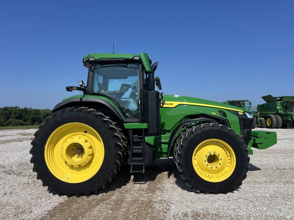 John Deere 8R 410 Tractor, 2023