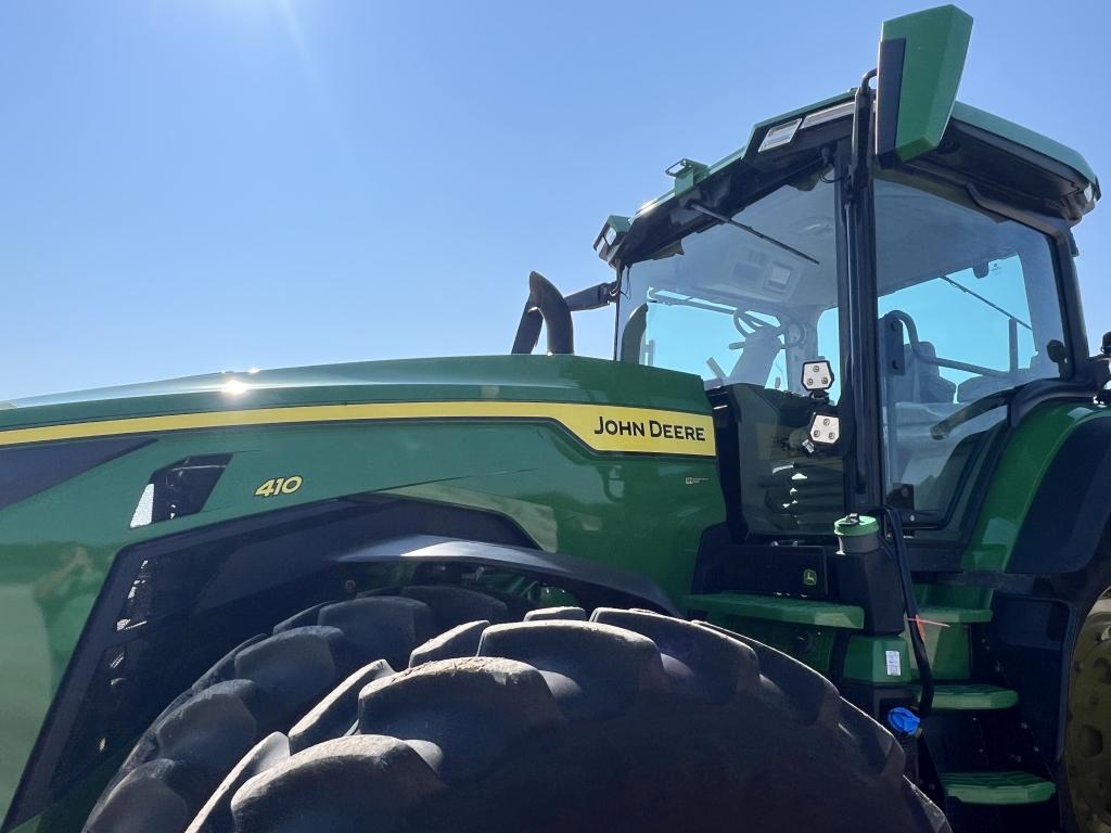 John Deere 8R 410 Tractor, 2023