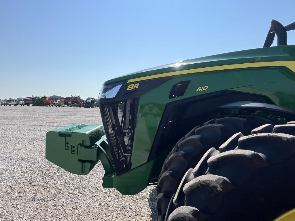 John Deere 8R 410 Tractor, 2023