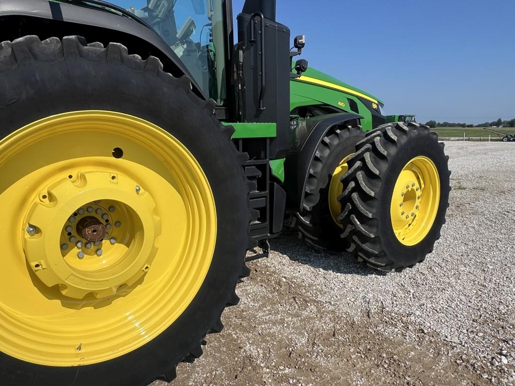 John Deere 8R 410 Tractor, 2023