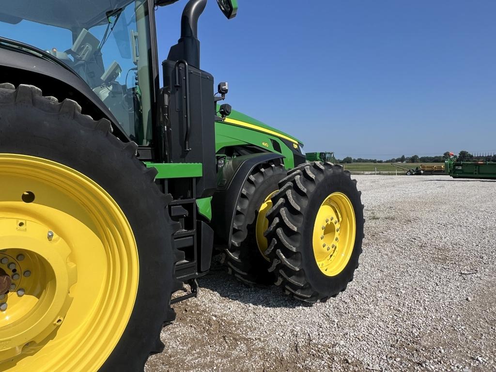 John Deere 8R 410 Tractor, 2023