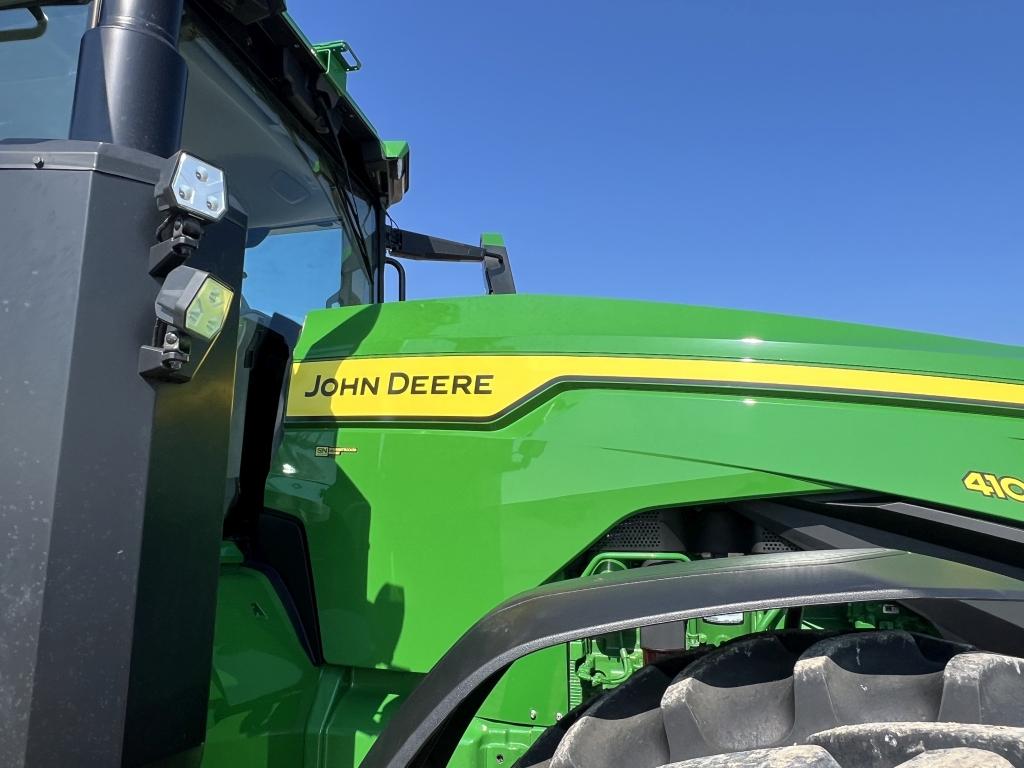 John Deere 8R 410 Tractor, 2023