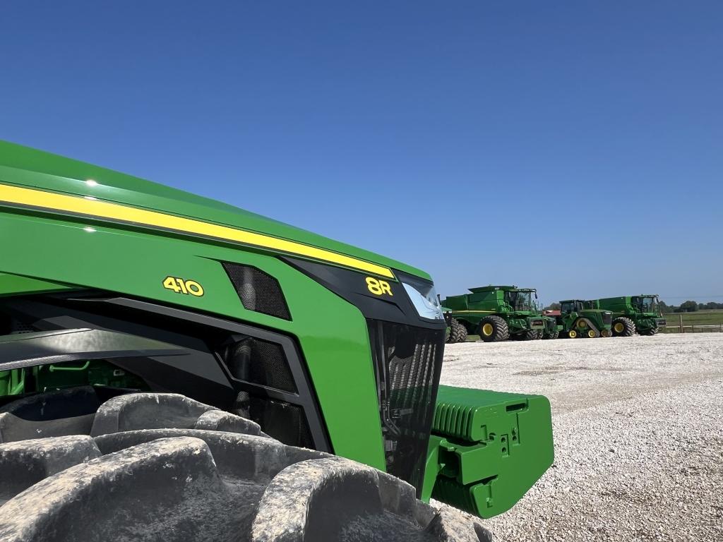 John Deere 8R 410 Tractor, 2023
