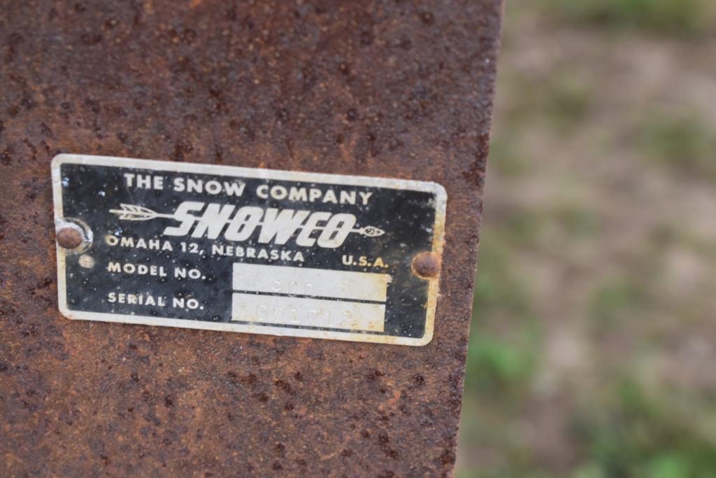 Snowco 900 Auger Wagon