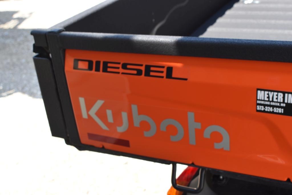 Kubota X1140 RTV, 2023