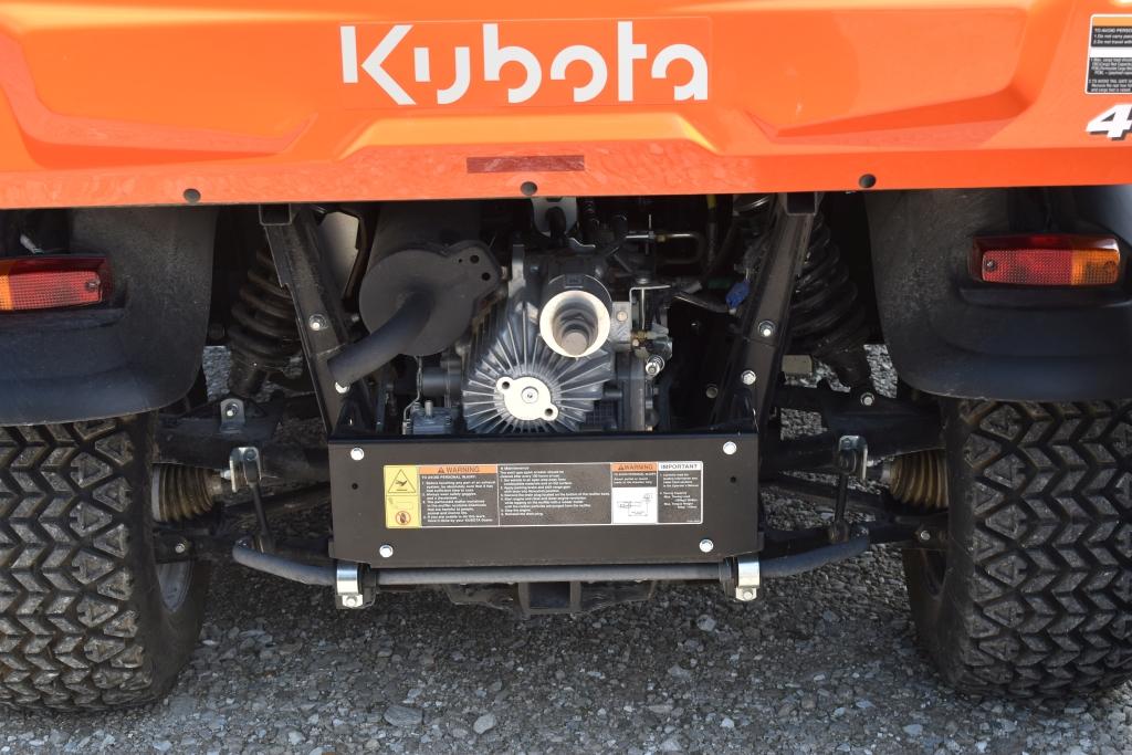 Kubota X1140 RTV, 2023