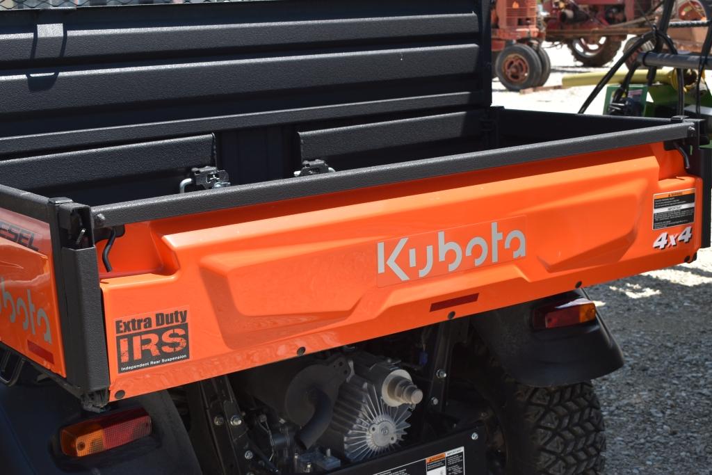Kubota X1140 RTV, 2023