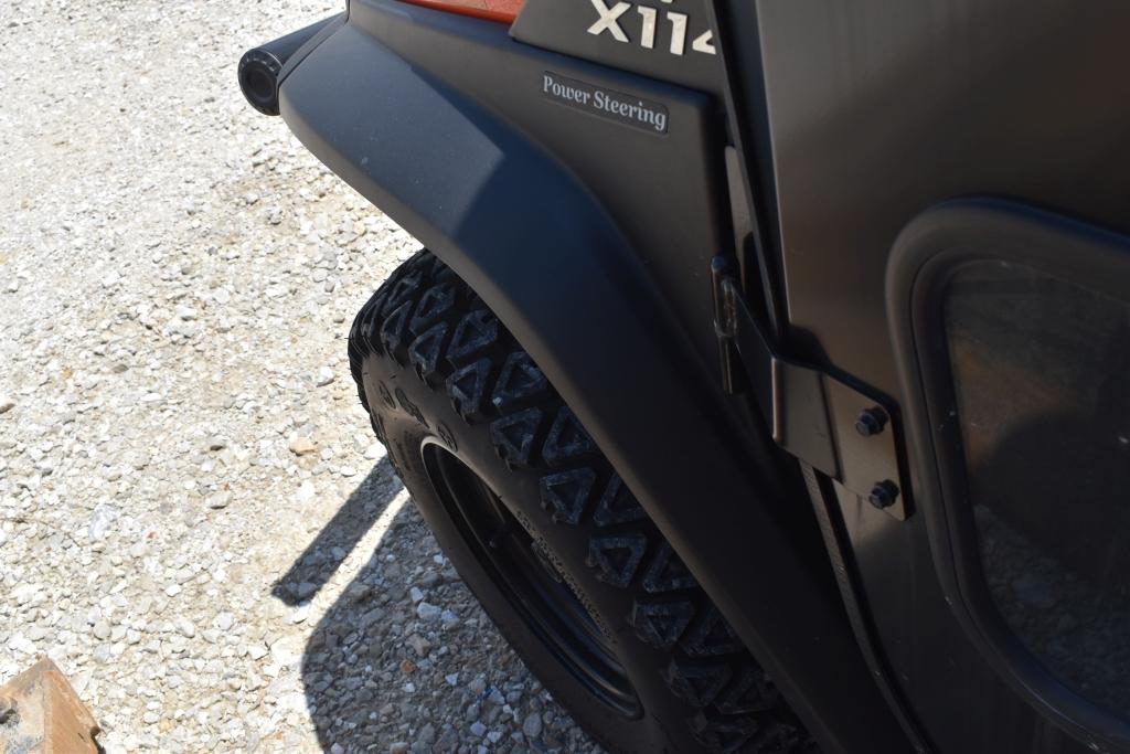 Kubota X1140 RTV, 2023