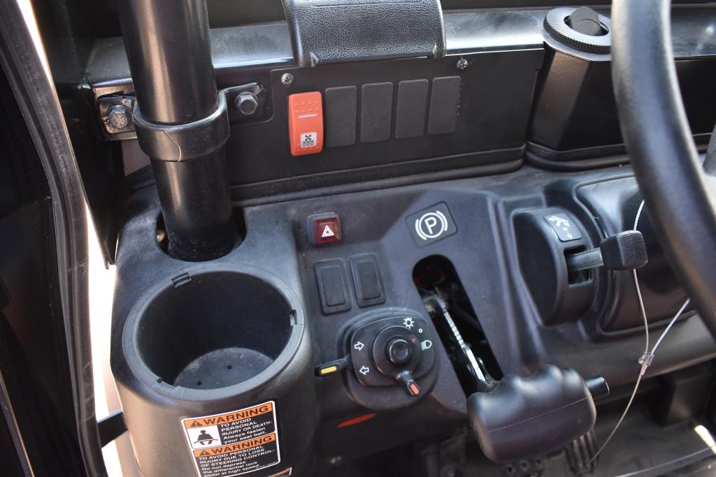 Kubota X1140 RTV, 2023