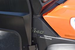Kubota X1140 RTV, 2023