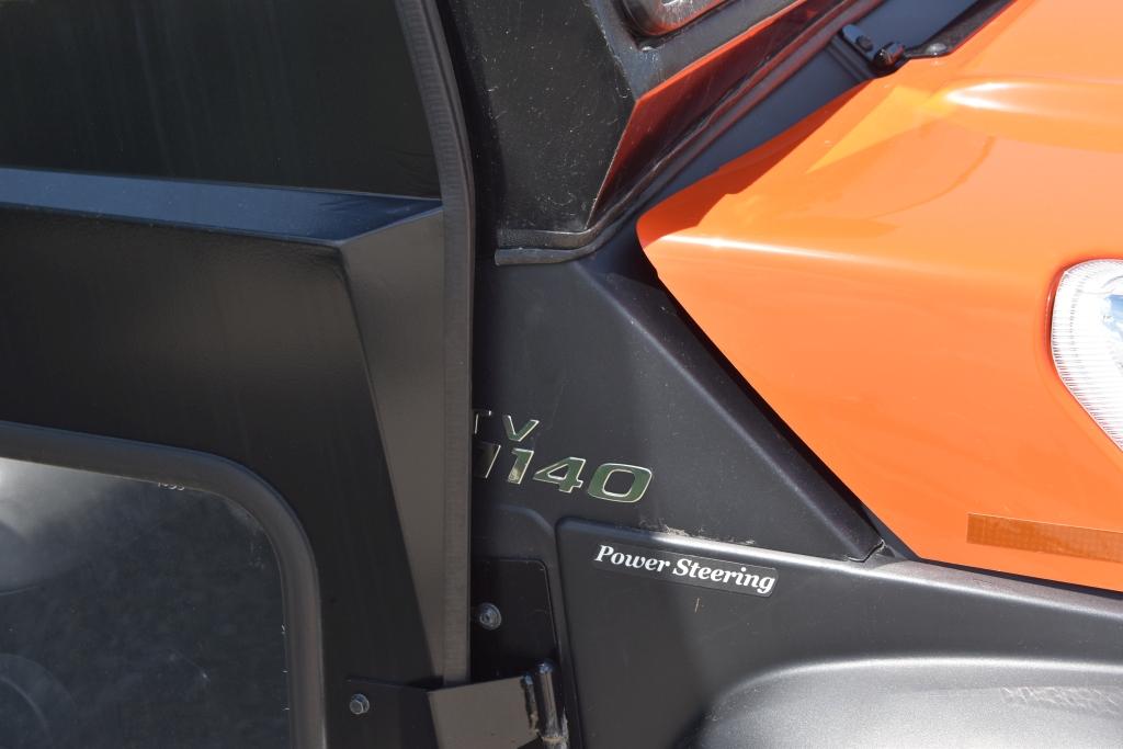 Kubota X1140 RTV, 2023