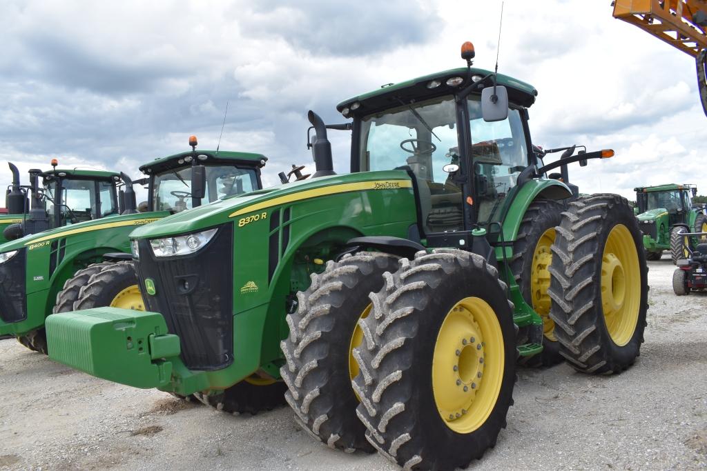John Deere 8370R, 2015
