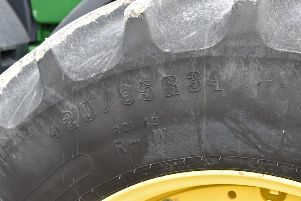John Deere 8370R, 2015