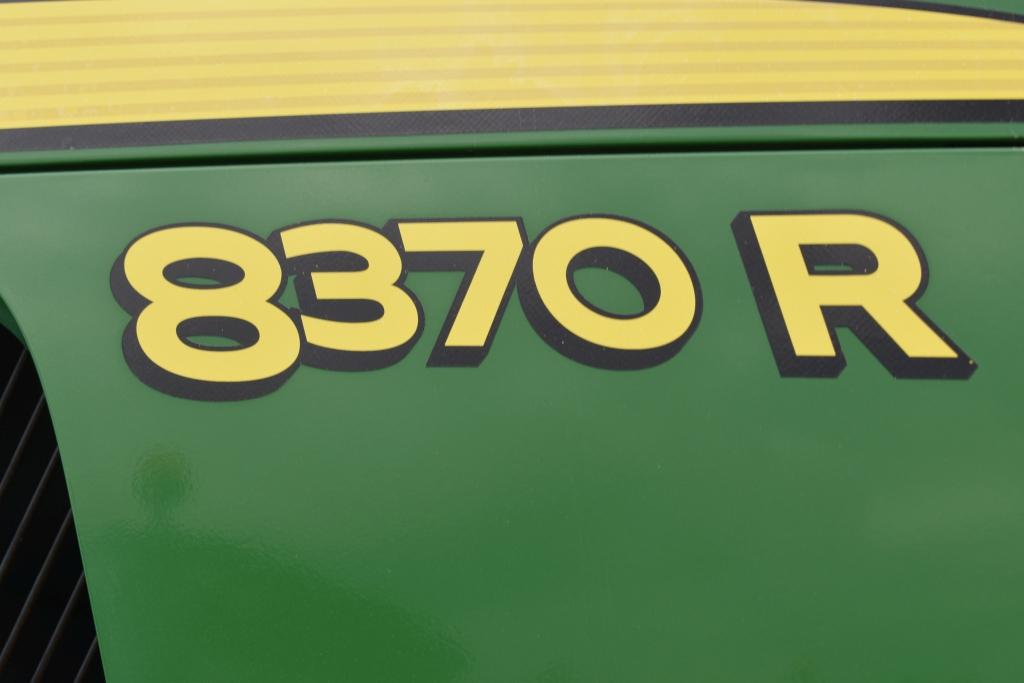 John Deere 8370R, 2015