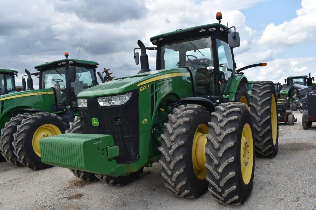 John Deere 8370R, 2015