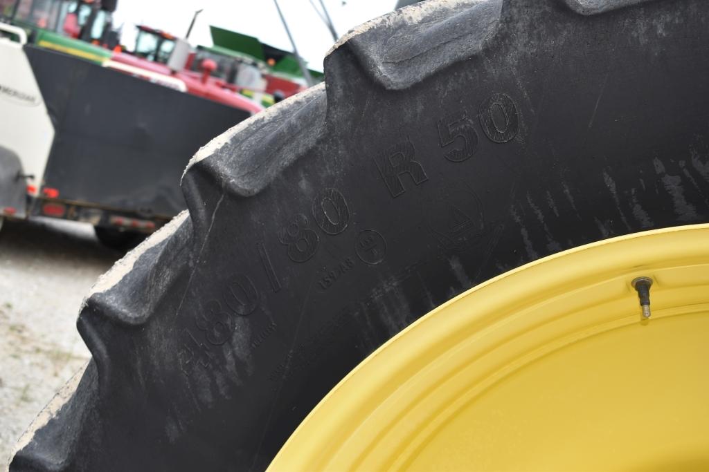 John Deere 8370R, 2015