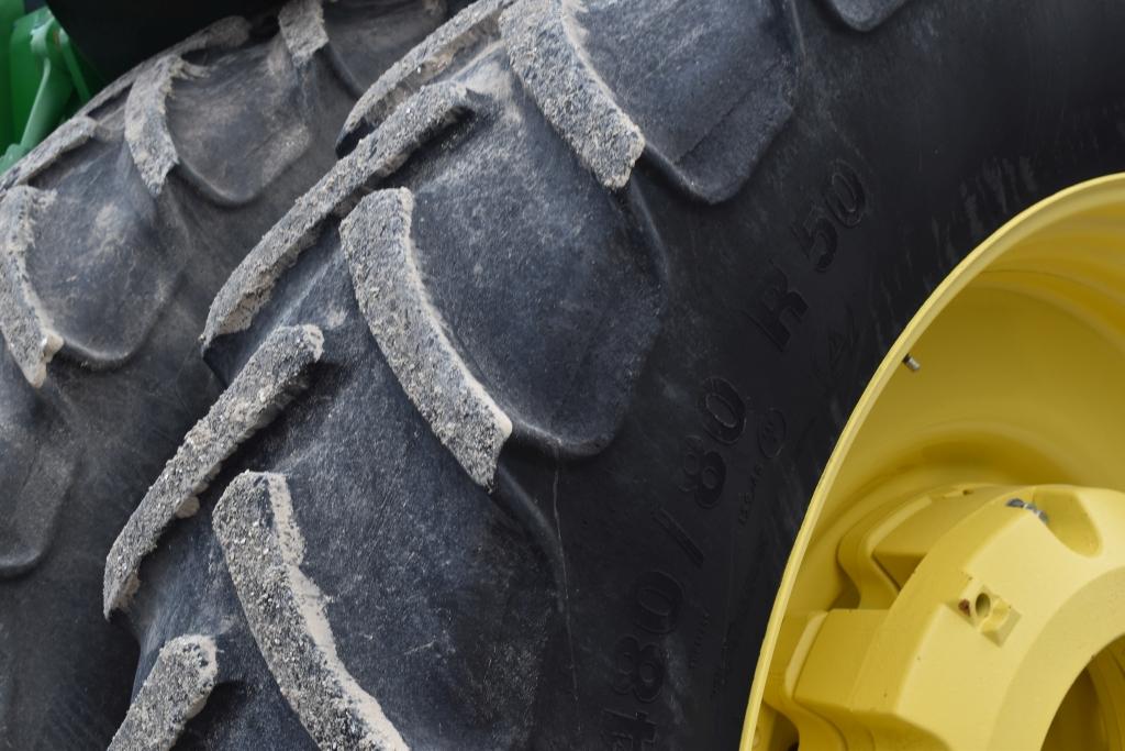 John Deere 8370R, 2015
