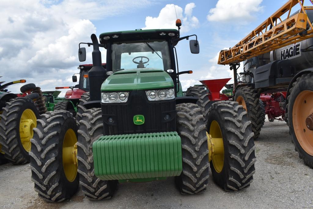 John Deere 8370R, 2015