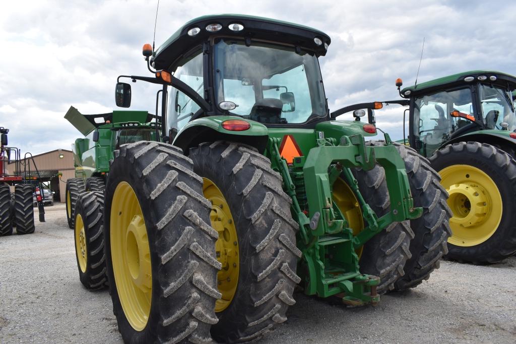 John Deere 8370R, 2015