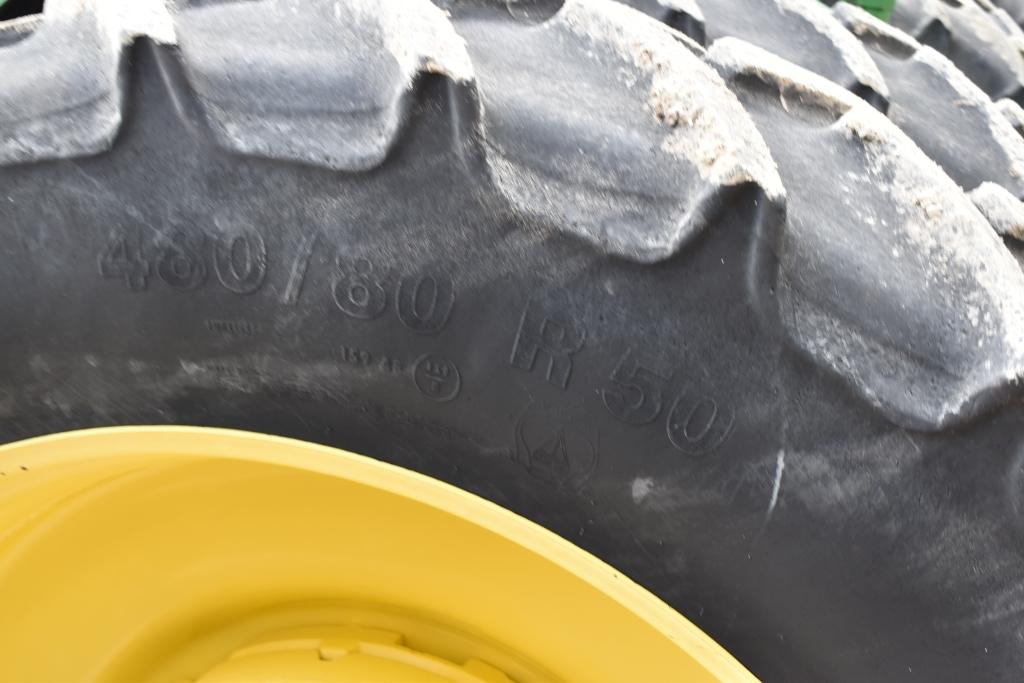 John Deere 8370R, 2015