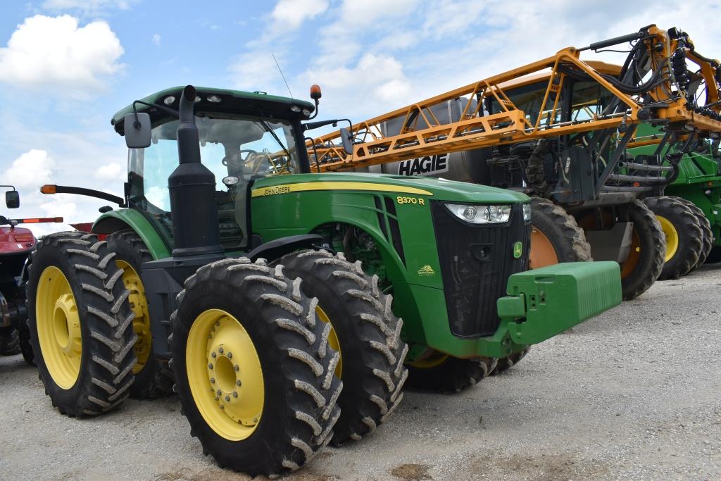 John Deere 8370R, 2015