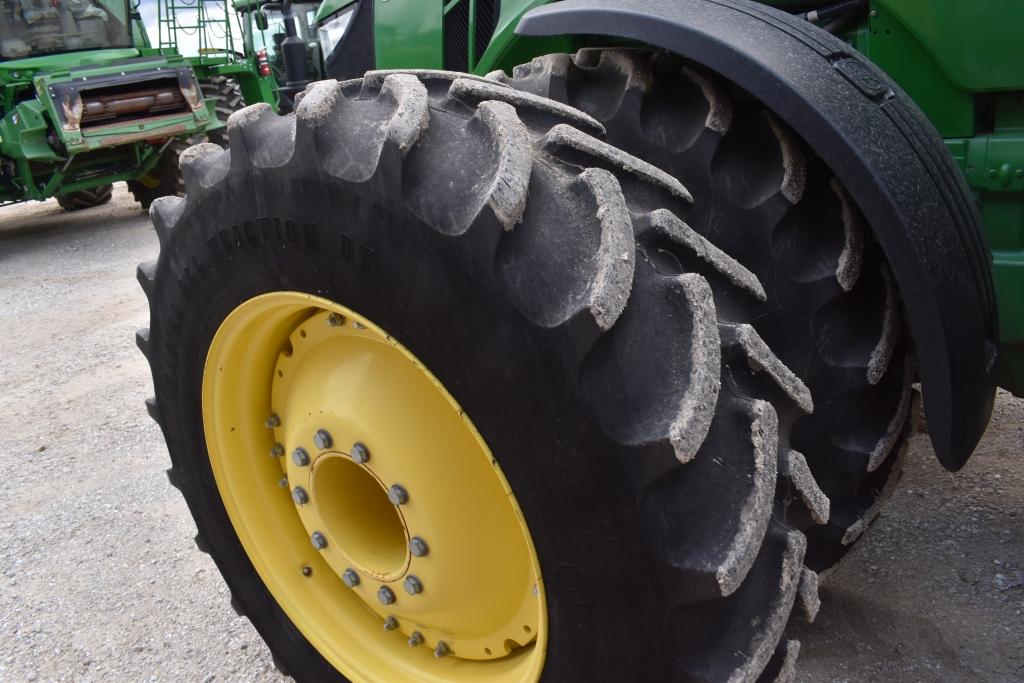 John Deere 8370R, 2015