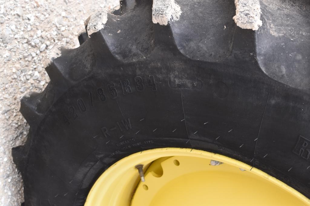 John Deere 8370R, 2015