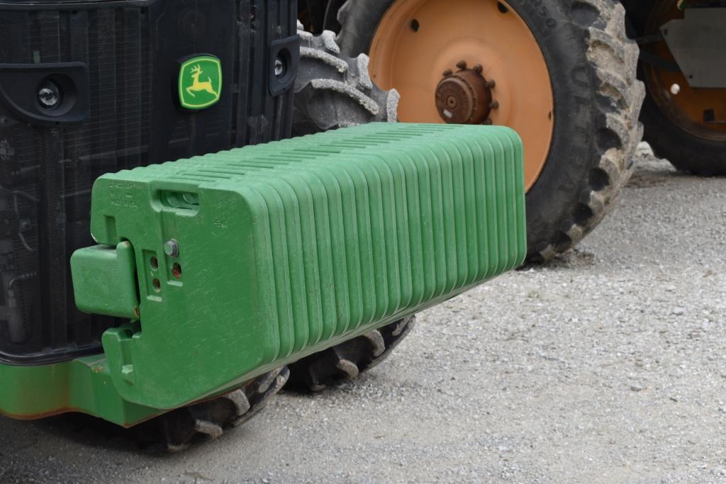 John Deere 8370R, 2015