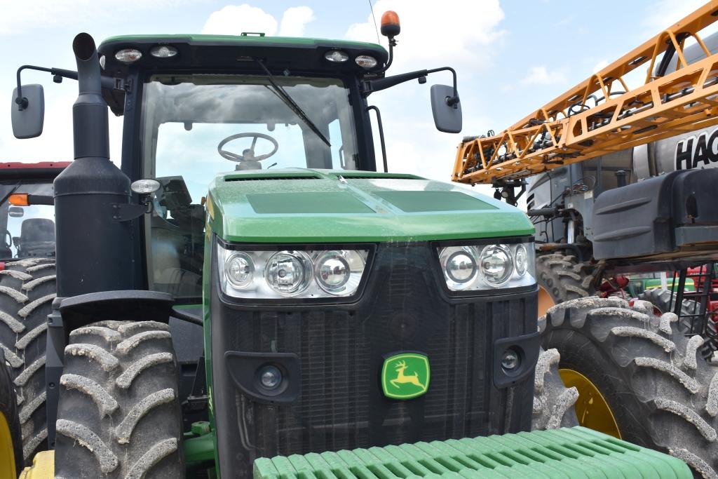 John Deere 8370R, 2015