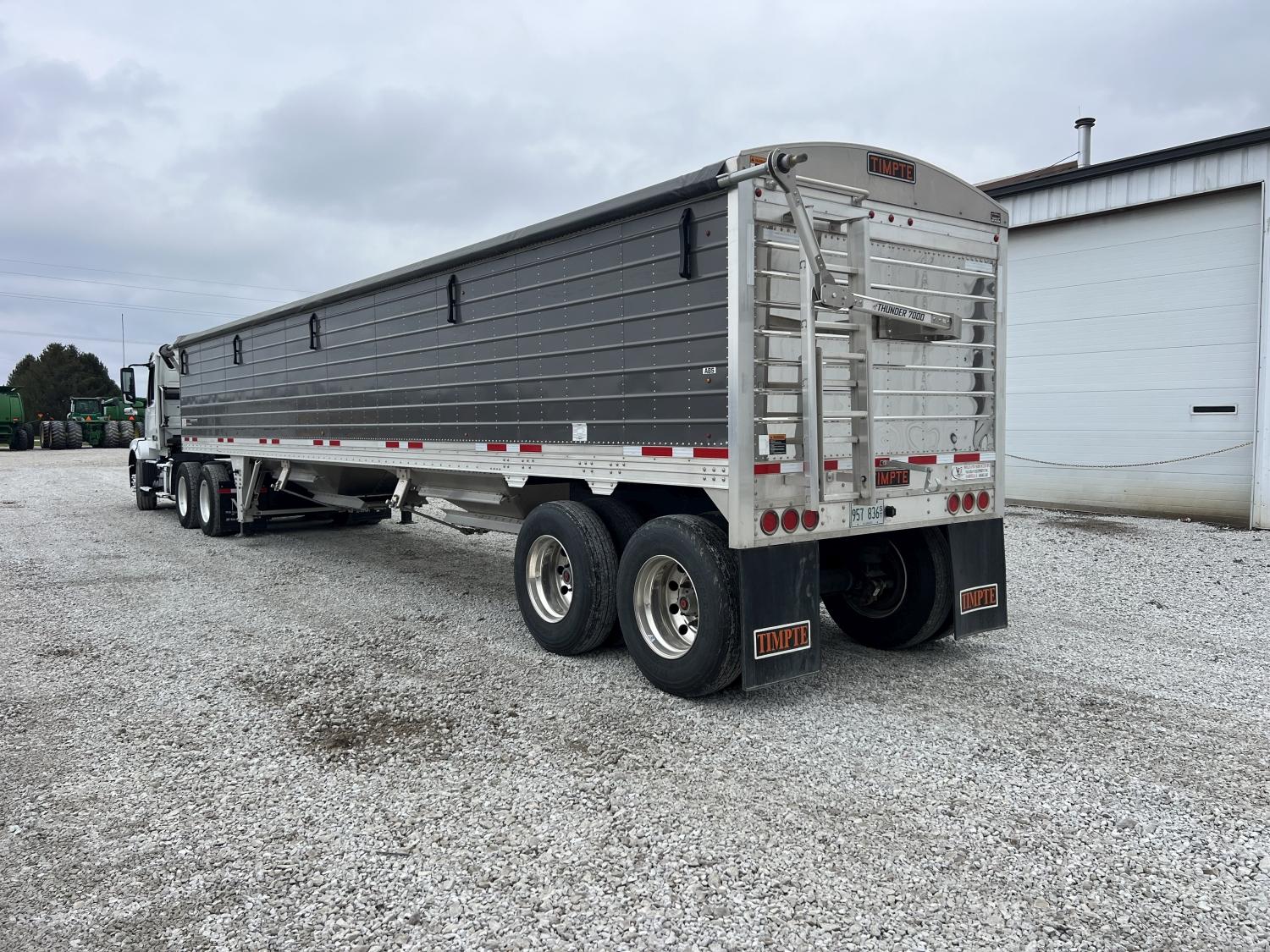 2024 Timpte Super Hopper Trailer